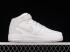 Nike Air Force 1 07 Mid White Light Grey MK0619-211