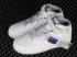 Nike Air Force 1 07 Mid White Light Grey MK0619-211
