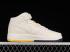 Nike Air Force 1 07 Mid White Navy Blue Yellow ML5369-215