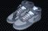Nike Air Force 1 07 Mid Wolf Grey Dark Grey White Shoes CW2288-668
