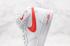 Nike Air Force 1 07 V8 Summit White Red Running Shoes AO2424-102