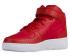 Nike Air Force 1 Mid 07 LV8 Red Python White Mens Shoes 804609-601