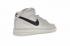 Nike Air Force 1 Mid '07 Light Bone Black Casual Shoes 315123-047