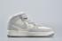 Nike Air Force 1 Mid 07 Mid Gray Mouse Sports Casual Shoes 596728-307