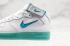 Nike Air Force 1 Mid 07 Summit White Blue Shoes AT3293-609