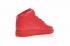 Nike Air Force 1 Mid '07 Triple Red Premium Leather AQ3776-992