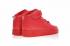 Nike Air Force 1 Mid '07 Triple Red Premium Leather AQ3776-992