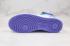 Nike Air Force 1 Mid Blue Purple White Running Shoes CV3039-107