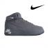 Nike Air Force 1 Mid Casual Shoes Dark Grey White 315123-048