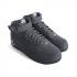 Nike Air Force 1 Mid Casual Shoes Dark Grey White 315123-048