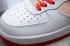 Nike Air Force 1 Mid Retro White Orange University Red CD0884-123