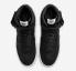 Nike Air Force 1 Mid Stussy Black White DJ7840-001