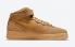 Nike Air Force 1 Mid Wheat Flax Gum Light Brown DJ9158-200