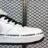 Nike Air Force 1 Mid White Black Grey Running Shoes BC2306-460