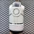 Nike Air Force 1 Mid White Black Grey Running Shoes BC2306-460