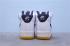 Nike Air Force 1 Mid White Black Yellow Unisex Shoes 596728-306