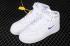 Nike Air Force 1 Mid White Blue Unisex Sneakers AO1639-420