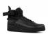 Nike Air Force 1 Sf Af1 Mid Black 917753-005