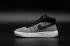 Nike Air Force One AF1 Ultra Flyknit Mid QS Bright Grey Black Men Lifestyle Shoes 817420-002