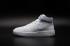 Nike Air Force One AF1 Ultra Flyknit Mid Triple White Casual Shoes 817420-100