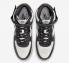 Stussy x Nike Air Force 1 Mid White Black Shoes DJ7840-002