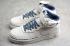 Uninterrupted x Nike Air Force 1 07 Mid White Blue NU8802-303