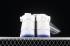 Uninterrupted x Nike Air Force 1 Mid White Blue Shoes CT1206-600