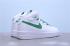 Wmns Nike Air Force 1 Mid 07 White Green Footwear Running Shoes 366731-909