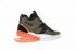 Nike Air Force 270 Medium Olive Challenge Red Running Shoes AH6772-200