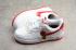 Mens and WMNS Nike Air Force 1 Retro CT16 QS White Red AQ4226 126