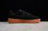 Mens and Womens Nike Air Force 1'07 SE Black Gum AA0287 002