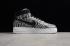 Mens and Womens Nike Air Force 1 High Just Don Black White Orange AO5183 001