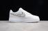 Mens and Womens Nike Air Force 1 LNY White Habanero Red A09381 100