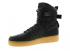 Nike SF Air Force 1 QS Black Gum Unisex Running Shoes 859202-100