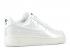 Nike Wmns Air Force 1'07 Lx Luxe White Summit Black 898889-100