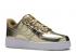 Nike Wmns Air Force 1 Sp Club White Gold Metallic CQ6566-700