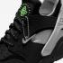 Nike Air Huarache Black Neon Green Grey DR0141-001