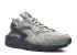 Nike Air Huarache Run Tp Fleece White Black Grey Cool 749659-002