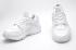 Nike Air Huarache Triple White Men Women Shoes 318429-111