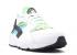Nike Wmns Air Huarache Run White Flash Clearwater Lime 634835-100