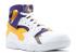 Nike Air Flight Huarache Lakers Purple White Court University Gold 705005-101