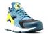 Nike Air Huarache Blue Volt Black Space 318429-043