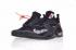 Off White x Nike Air Huarache Ultra Black Running Shoes AA3841-001