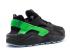 Nike Air Huarache Run Fb Green Black Aluminum Poison 705070-001