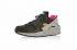 Nike Air Huarache Run Premium Black Pink Green Gold 704830-010