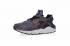 Nike Air Huarache Run Premium Dark Grey Black Pure Platinum 704830-007