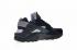 Nike Air Huarache Run SE Black Wolf Grey Athletic Shoes 852628-001