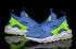 Nike Air Huarache Run Ultra BR Blue Volt Green Trainers 819685-009