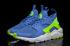 Nike Air Huarache Run Ultra BR Blue Volt Green Trainers 819685-009