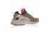 Nike Air Huarache Run Ultra ID Moss Green Brown And Pink 829669-336